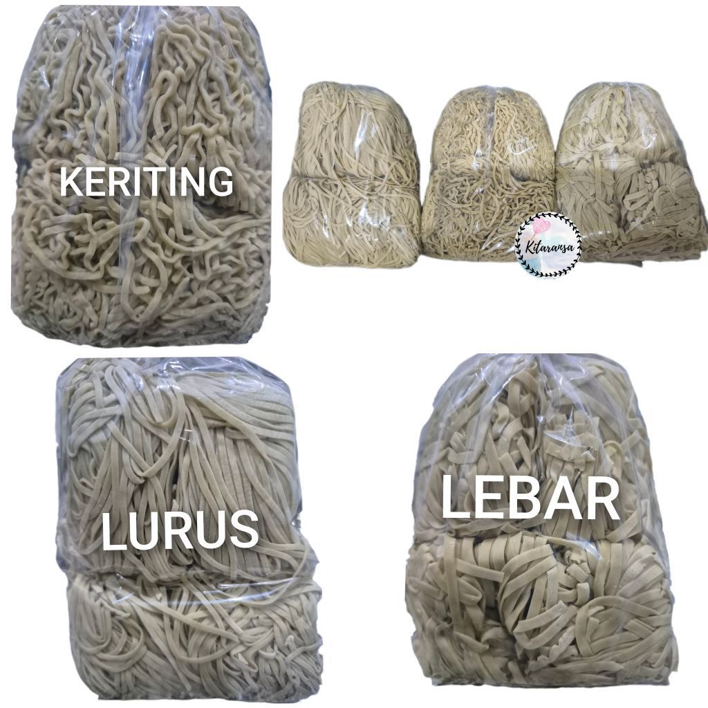 MIE AYAM BEBEK/MIE/MIE AYAM/MIE MENTAH/