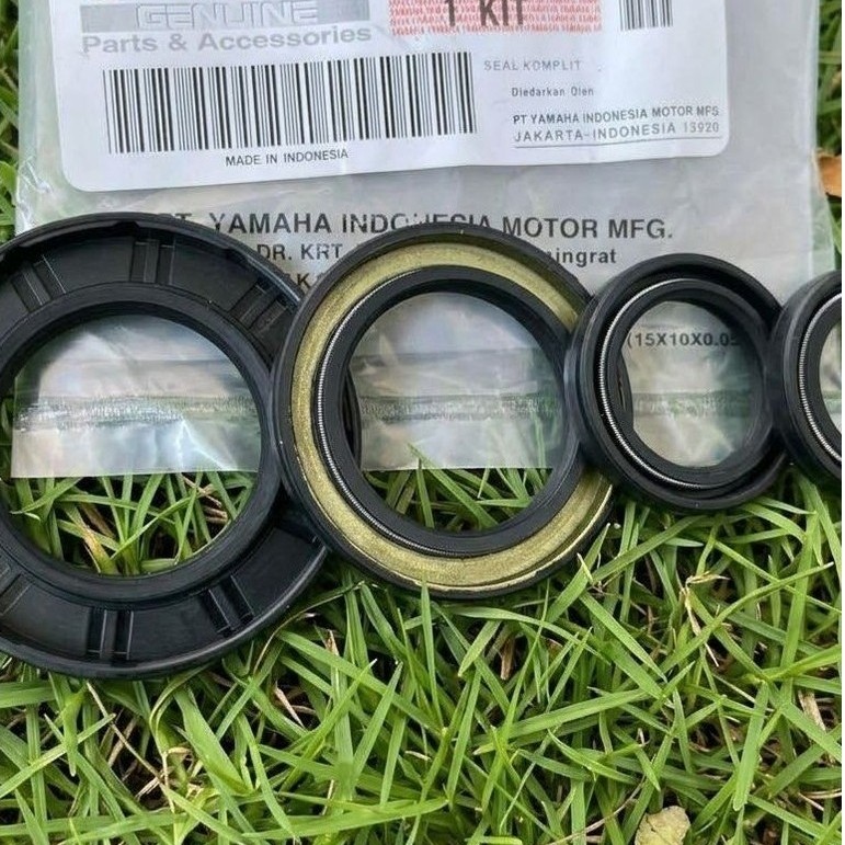 Sil seal mesin komplit 2DP oil seal NMAX 155 Aerox 155 lama Lexi 155