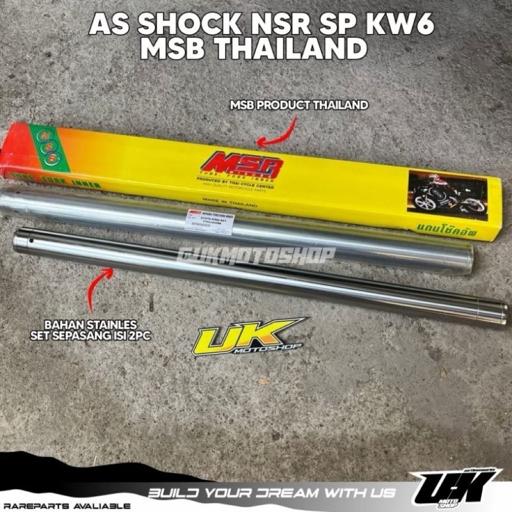 AS Shock Depan honda nsr sp kw6