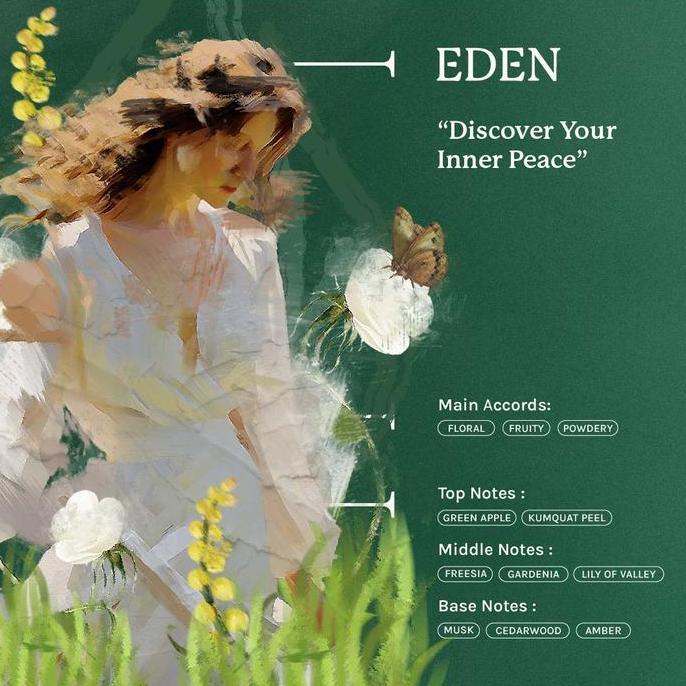 Segerin- Eser Eden Extrait De Parfum