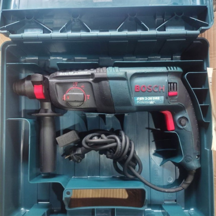 mesin bor bosch rotary hammer gbh2-26dre(BEKAS)