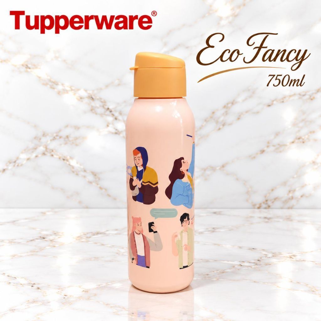 H2go straw 750ml / Eco Bottle botol 1L ecer/fancy bottle 750ml ecer/eco bottle botol 500ml ecer tupp