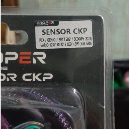 Sensor CKP Scoppy 2023 proper racing line kondisi baru