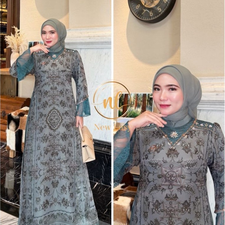 KEISYA DAN ALESIA DRESS BY NEWLUSY NEWLUSY