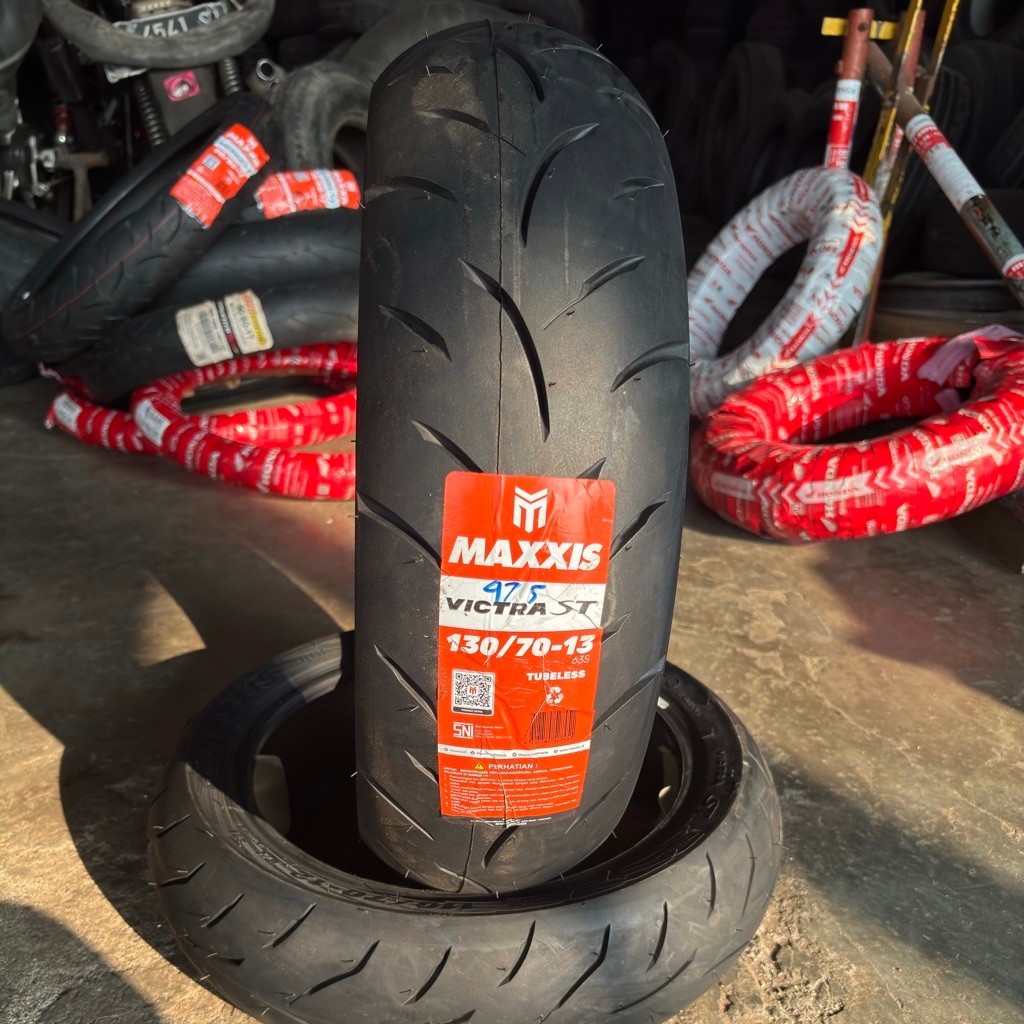 BAN MOTOR MAXXIS VICTRA ST  BELAKANG NMAX 130/70 R13 BAN MOTOR MATIC 130/70 13 BAN MOTOR MATIC NMAX 