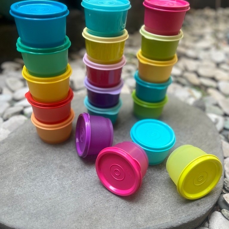 WADAH KECIL / CUP MP ASI 125ml TUPPERWARE ORIGINAL BARANG BARU