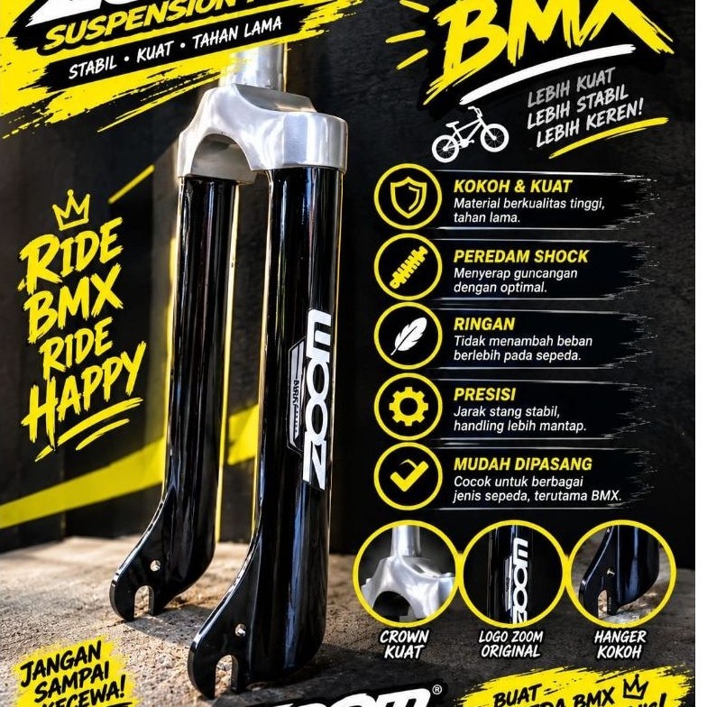 Fork Zoom BMX Cross 20"