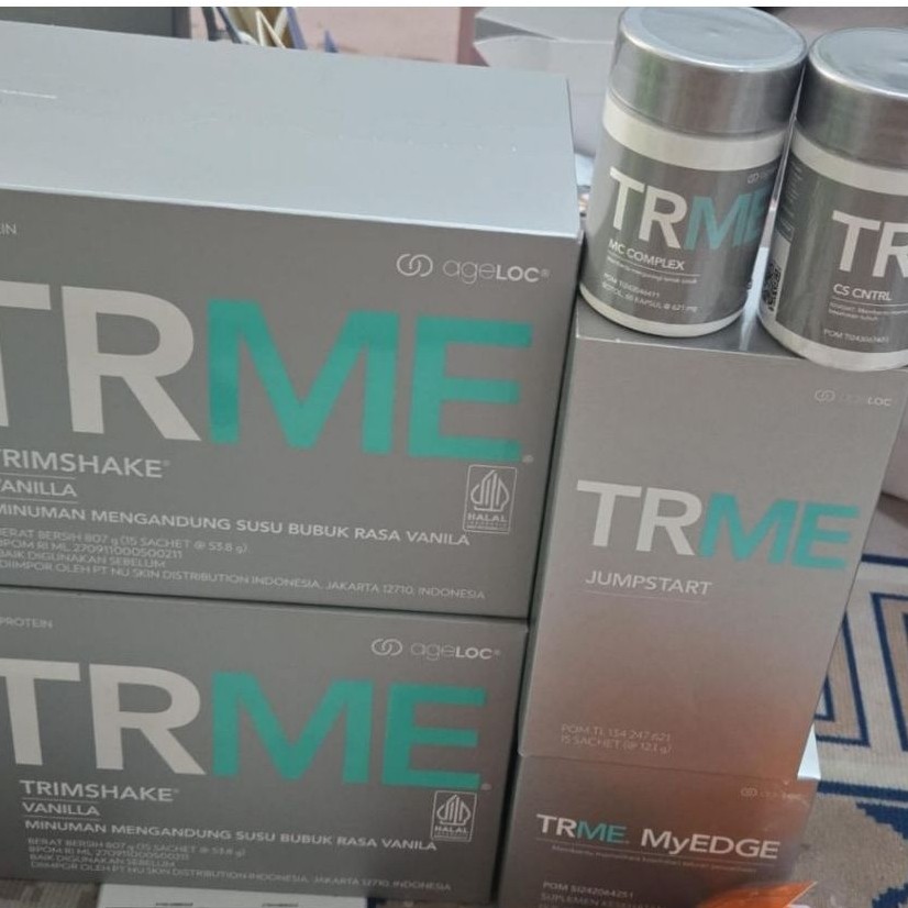 TWS V2 TRME DIET 1 BULAN TANPA LIFEPAK® DIET NUSKIN® TR90 SUPLEMEN DIET NUSKIN® PHARMANEX ORIGINAL