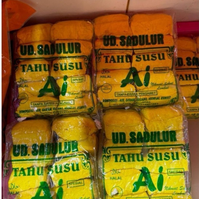 Tahu susu tahu ai