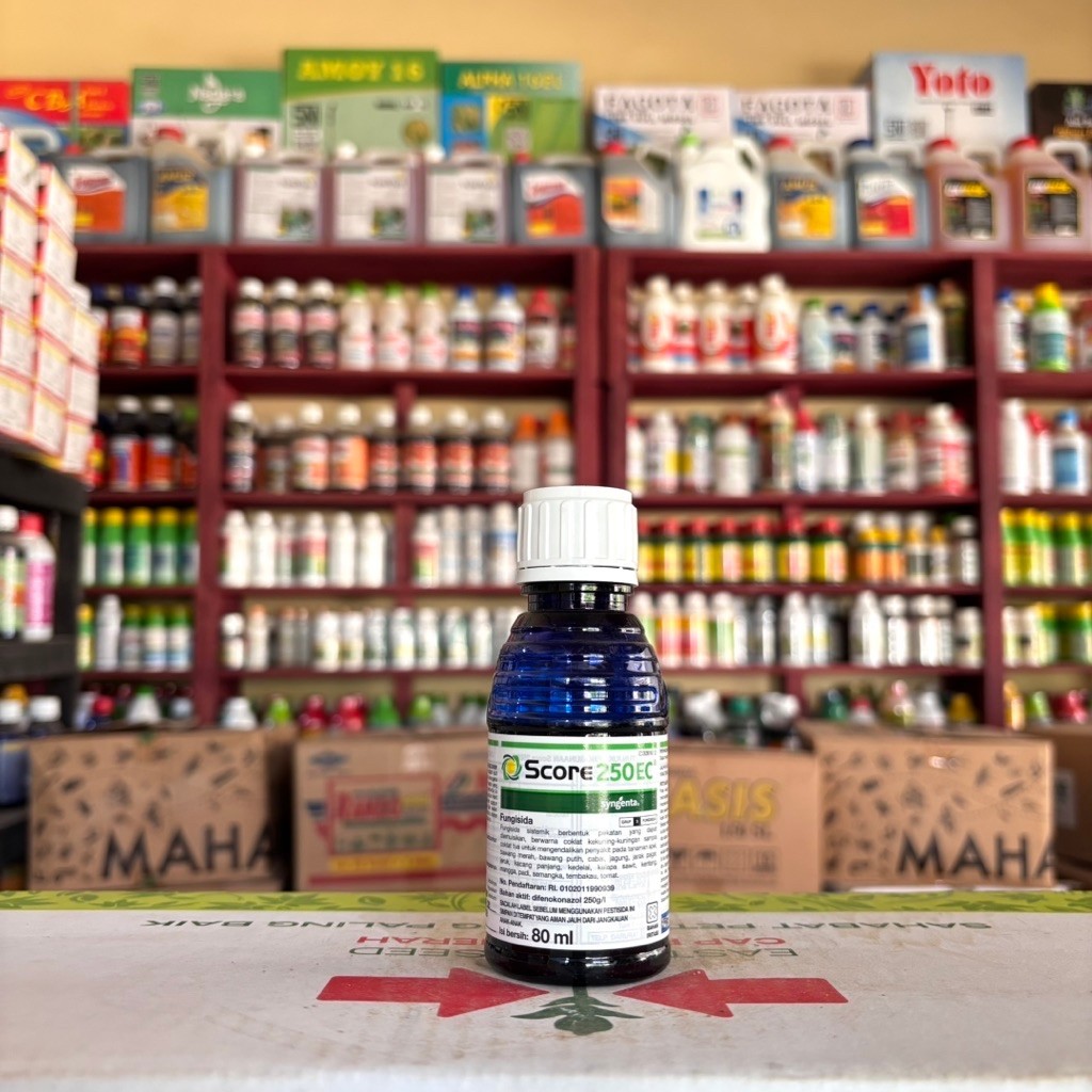 FUNGISIDA SCORE 250EC 80ml / FUNGISIDA SISTEMIK PADI