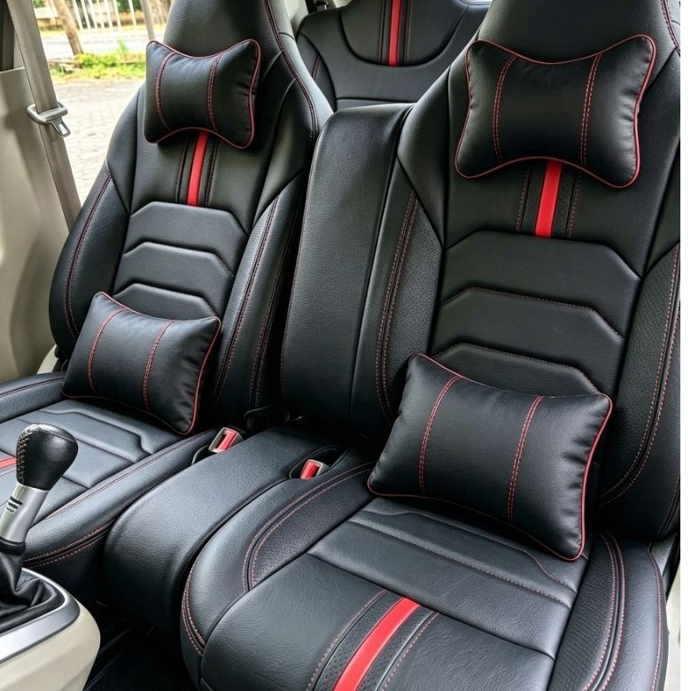 Cover jok Datsun Go&Datsun Cross Bahan Standar(OSCAR)