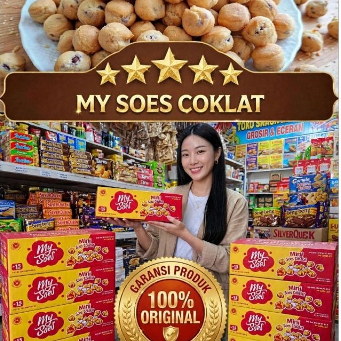 MY SOES COKLAT PREMIUM QUALITY(500gr/1kg)