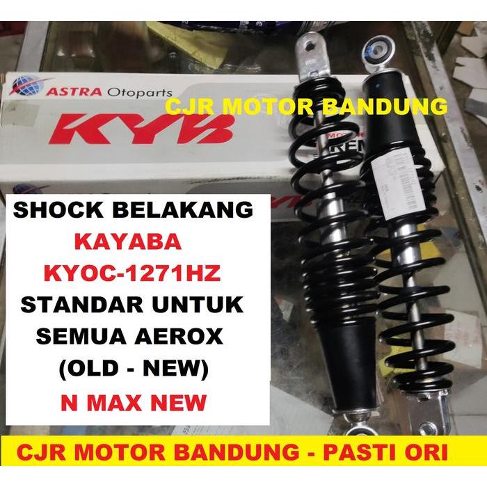 KAYABA Shock Belakang Shockbreaker Belakang Motor NMAX AEROX 125 155