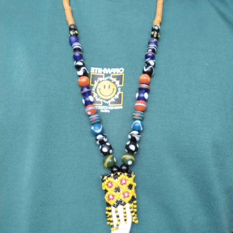 KALUNG MANIK DAYAK TAJI KHAS KALIMANTAN BAHAN TAJI FIBER