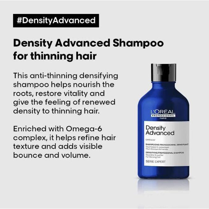 tinosebastian_shop - loreal serie expert density advanced shampoo / shampoo anti rontok