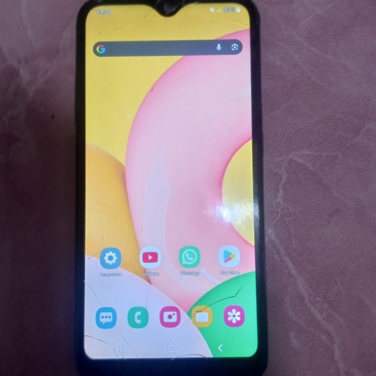 HP SECOND SAMSUNG A01 2/16GB