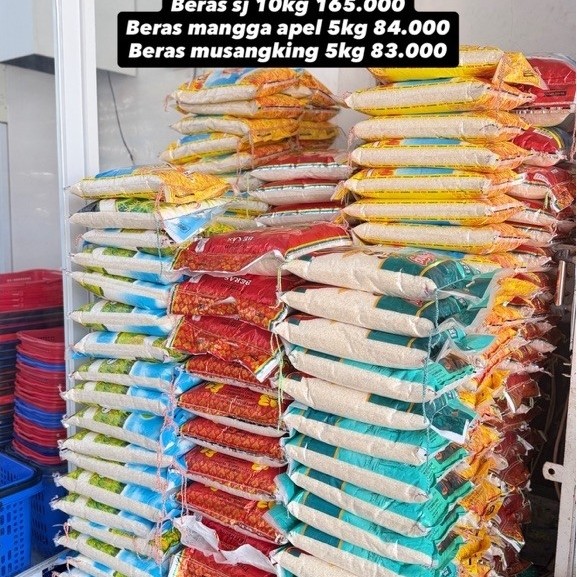BERAS SJ SUPER PULEN
