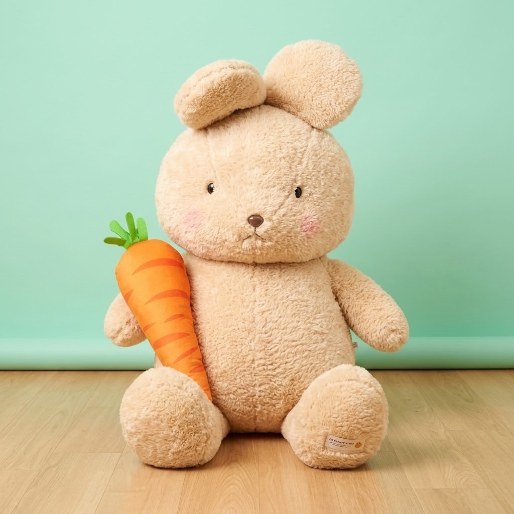 Boneka Kelinci Rabit Super Jumbo 125cm Bahan Premium SNI