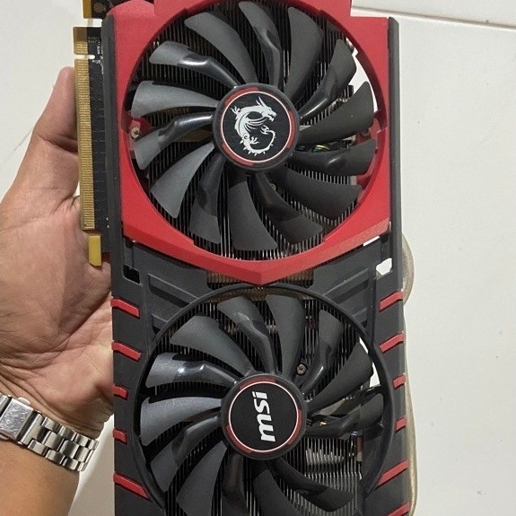 VGA GTX 970 4GB 256bit cek deskripsi