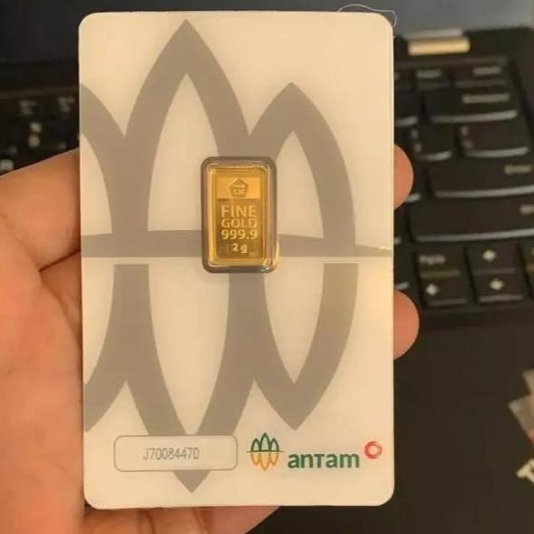 Terlaris Emas Antam 2 Gram Lm Logam Mulia Antam 2 Gram Sertifikat Terbaru
