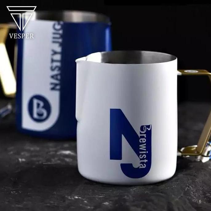 brewista X SERIES NJ nasty jug special edition milk jug pitcher latte