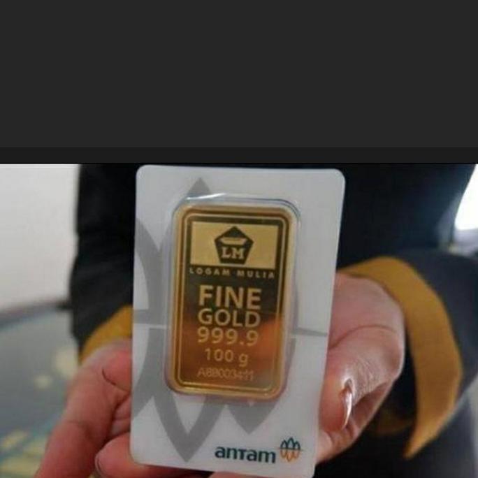Terlaris Emas 10 Gram Logam Mulia Antam. Asli Pegadaian.