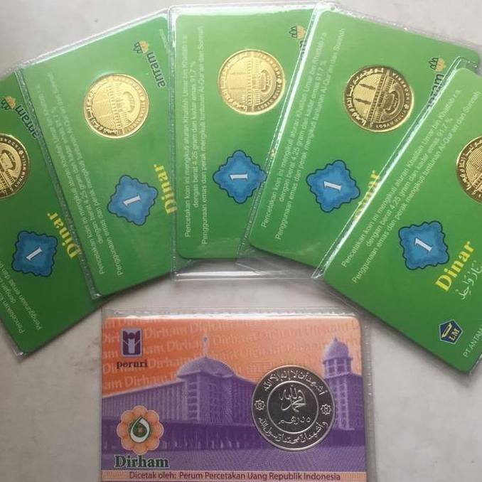 Terlaris Dinar Emas Antam (Hanya Cod)