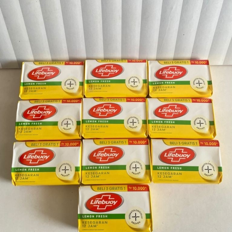 Lifebuoy Sabun Mandi Batang 68 gram Sabun Batang