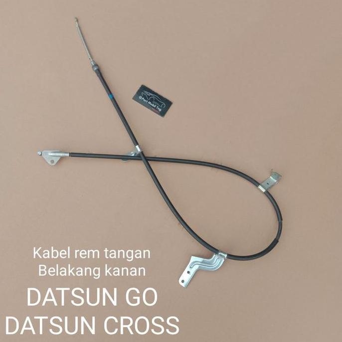 Kebel Cable Rem Tangan Datsun Go=Datsun Scross Kanan/Kiri Varian Bekas