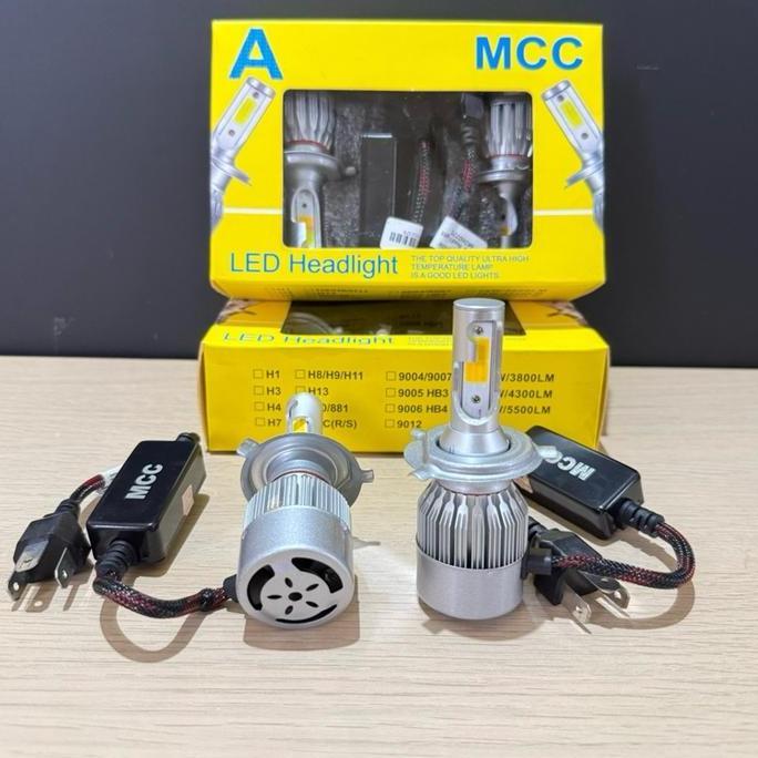 LED HEADLIGHT HID LED H4 AVANZA INNOVA AGYA SIGRA CALYA BRIO MOBILIO