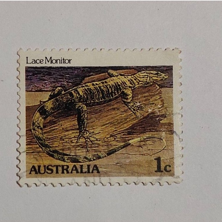 perangko kuno Australia