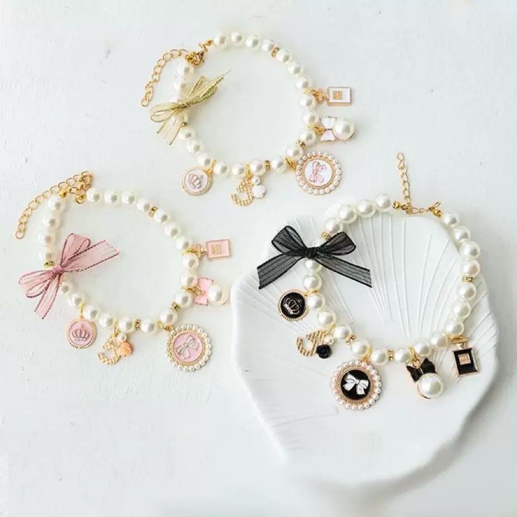 Kalung Mutiara DA353 ABC KALUNG ANJING KALUNG KUCING KALONG OTTER KALUNG KELINCI KALUNG MONYET KALUN