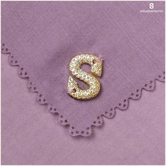 Pilihan - Umamascarves - Jilbab Segi Empat Basic Voal Syar'I Pouch 130X130Cm