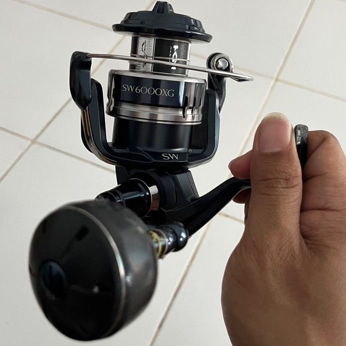 Shimano stradic SW6000XG