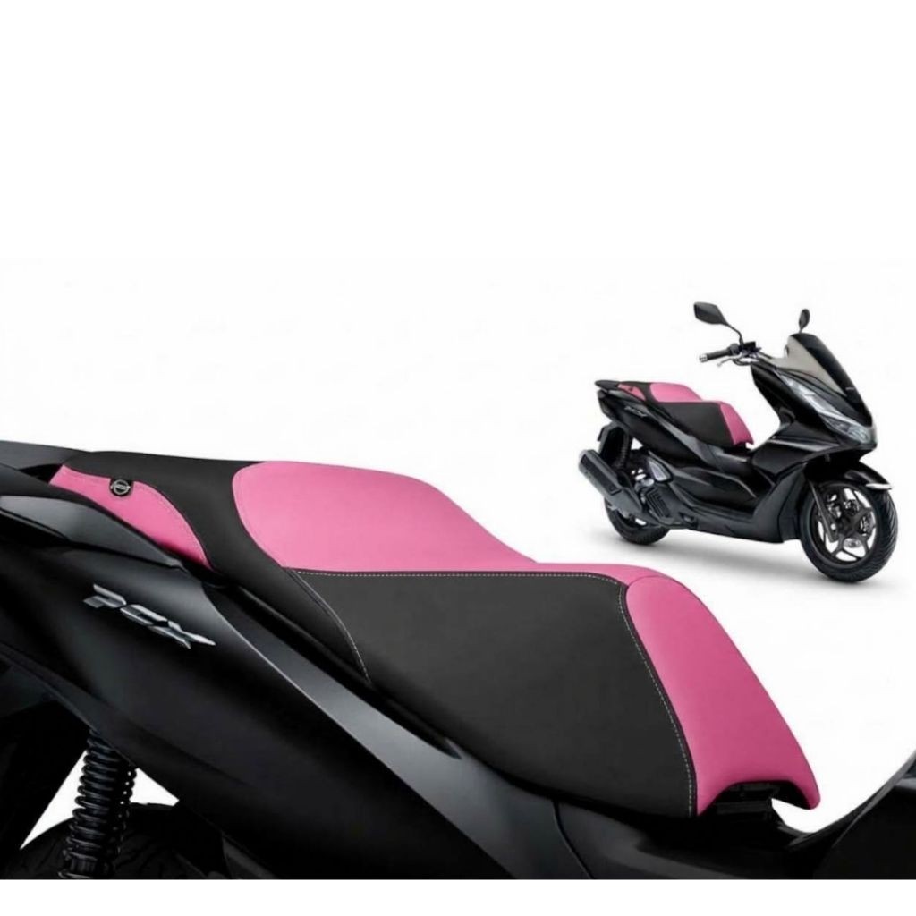 Sarung Kulit Jok Pcx 160/150 Bahan Mbtech / Cover Jok Pcx Variasi