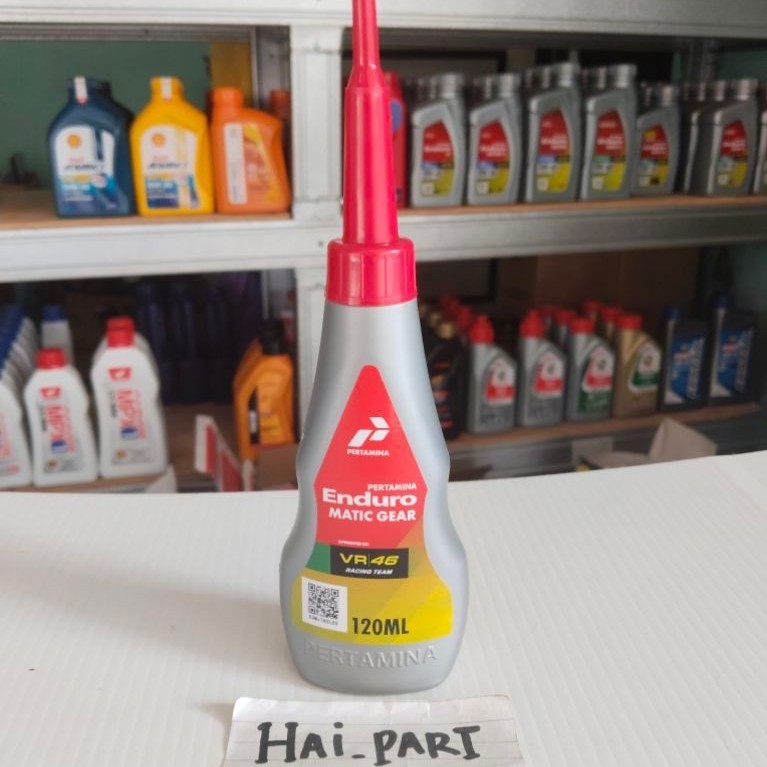 OLI GARDAN GEAR 120 ML PERTAMINA