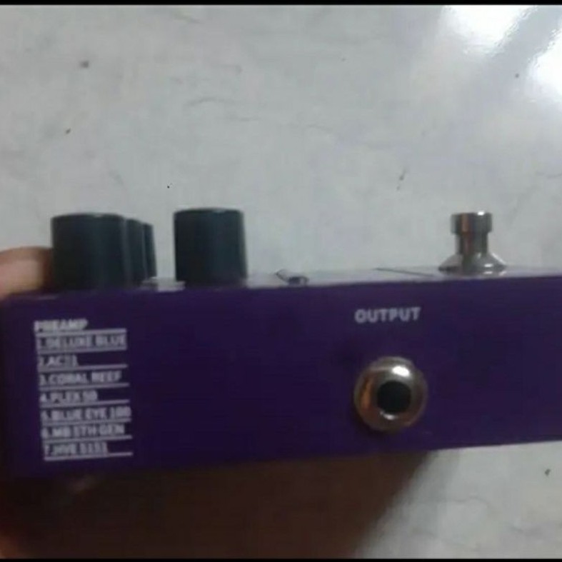 Soundqueen Audio Management 4 In 8 Out Mantap
