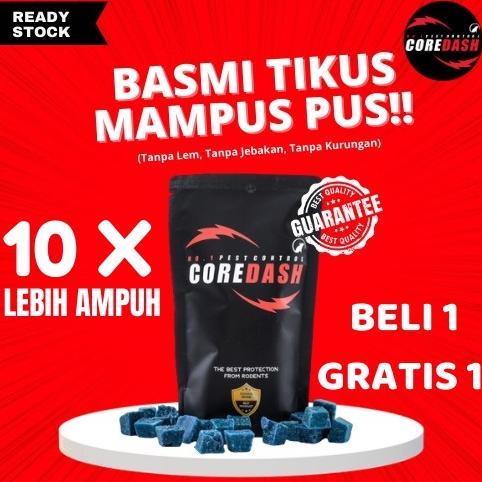 RACUN TIKUS AMPUH MATI KERING COREDASH PERANGKAP / PENGUSIR / JEBAKAN TIKUS MASSAL 1 1