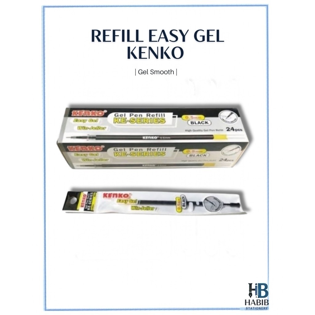 Refill Pulpen Kenko Easy Gel