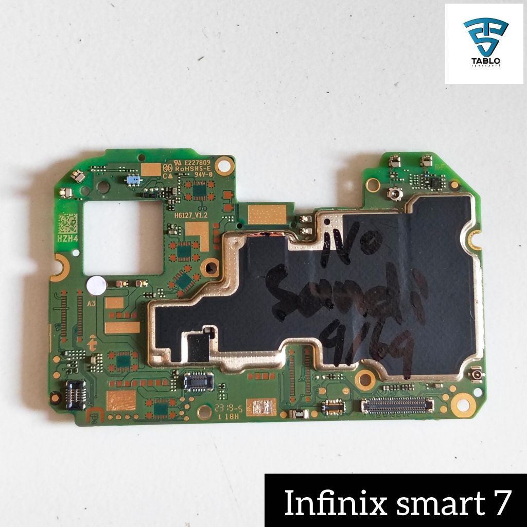 infinix Smart 7 ram 4/64gb hidup garansi normal