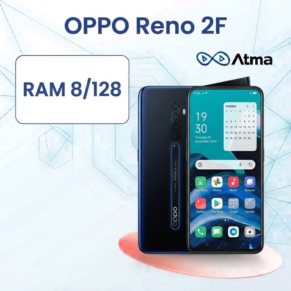 Oppo Reno 2F 8/128 Second Termurah