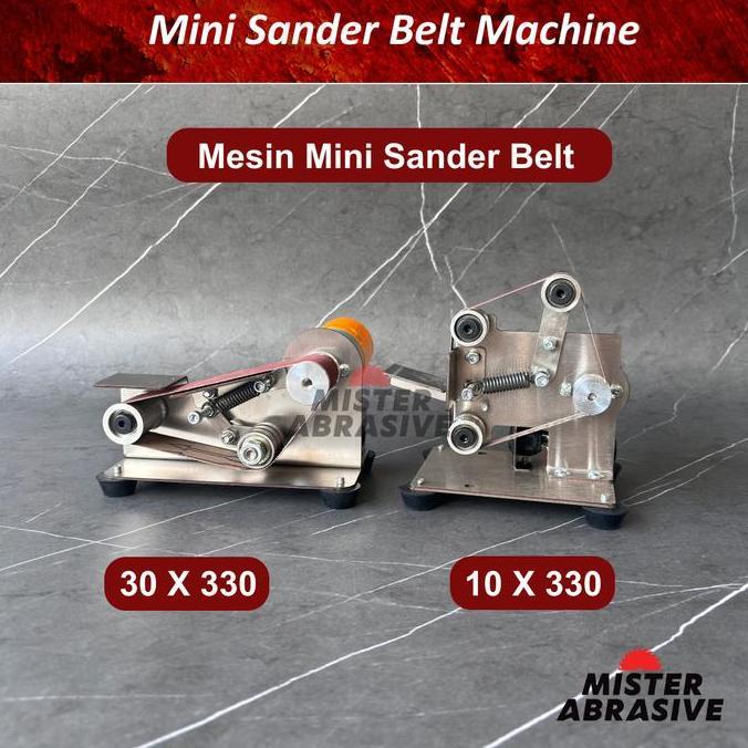KORDESAN - MESIN AMPLAS BELT 10X330 30X330 MM ELECTRIC MINI SANDING MACHINE MULTIFUNCTIONAL SANDER G
