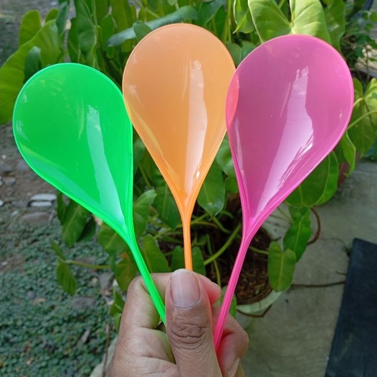 Centong nasi anti lengket/centong es/centong plastik anti lengket