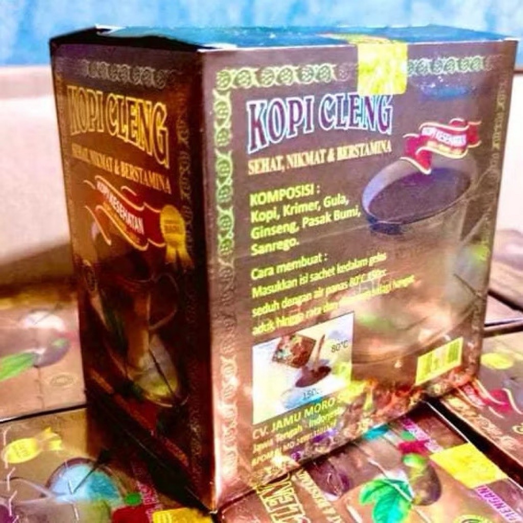 10sachet kopiCleng asli herbal