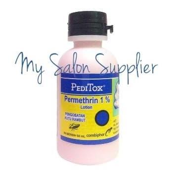 Haircare- Peditox Permethrin 1 Lotion Pengobatan Kutu Rambut 50Ml