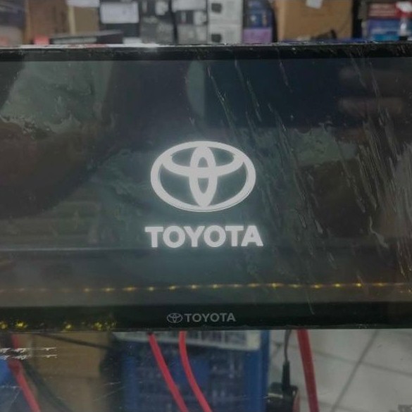 HEAD UNIT ORIGINAL AVANZA VELOZ TIPE V ANDROID AUTO APPLEB CARPLAY