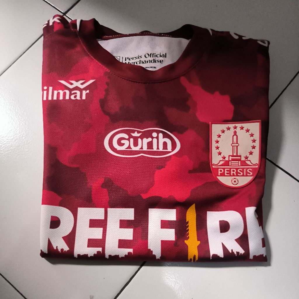 Jersey PERSIS Solo 2021 home.