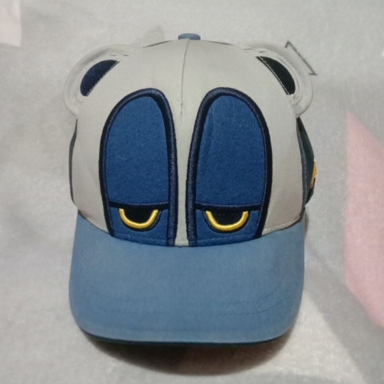 Topi Elstinko Dewasa visor pendek quel topi karakter keren