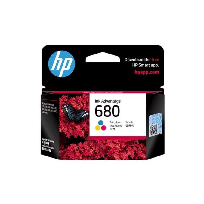 Hp Tinta 680 Color Catridge Printer 680 Color | 680 Warna Tinta Printer Original