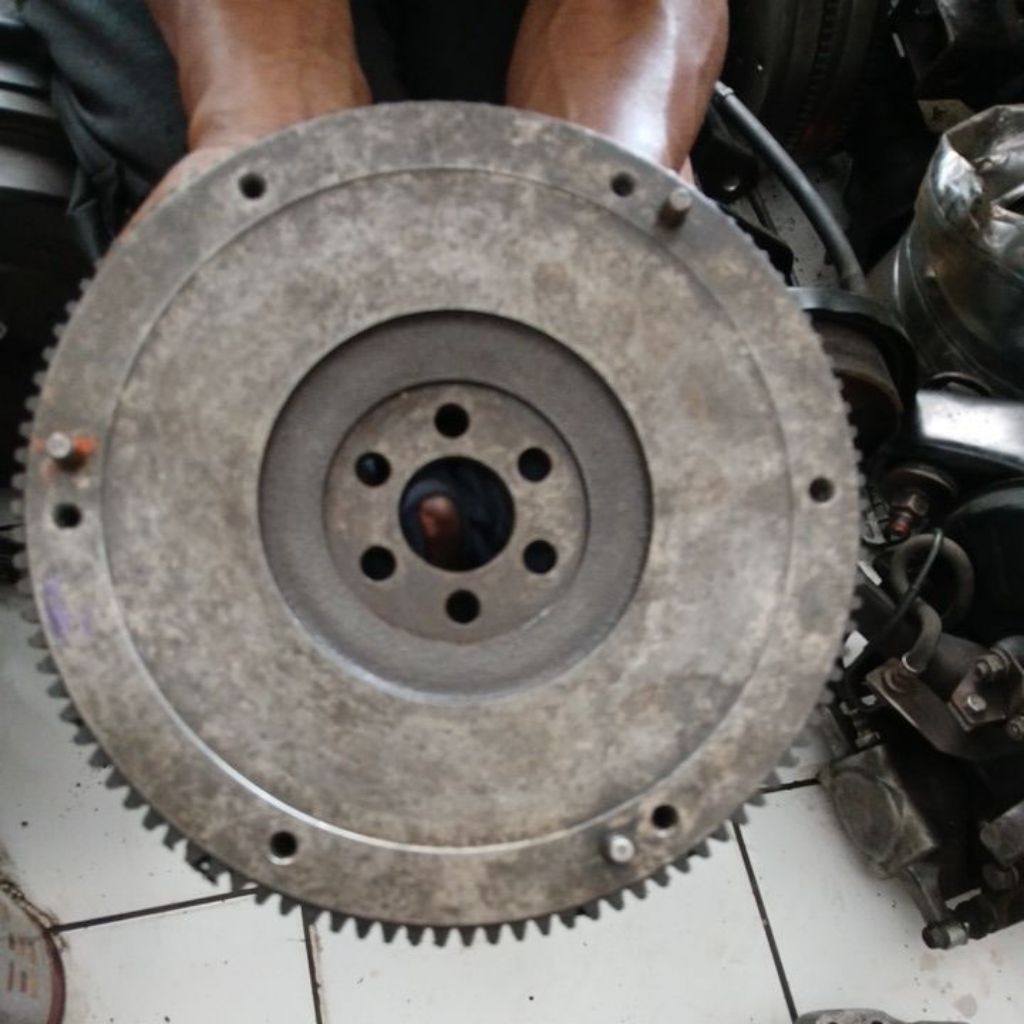 rodagila/flywheel agya/ayla 1.0 second original